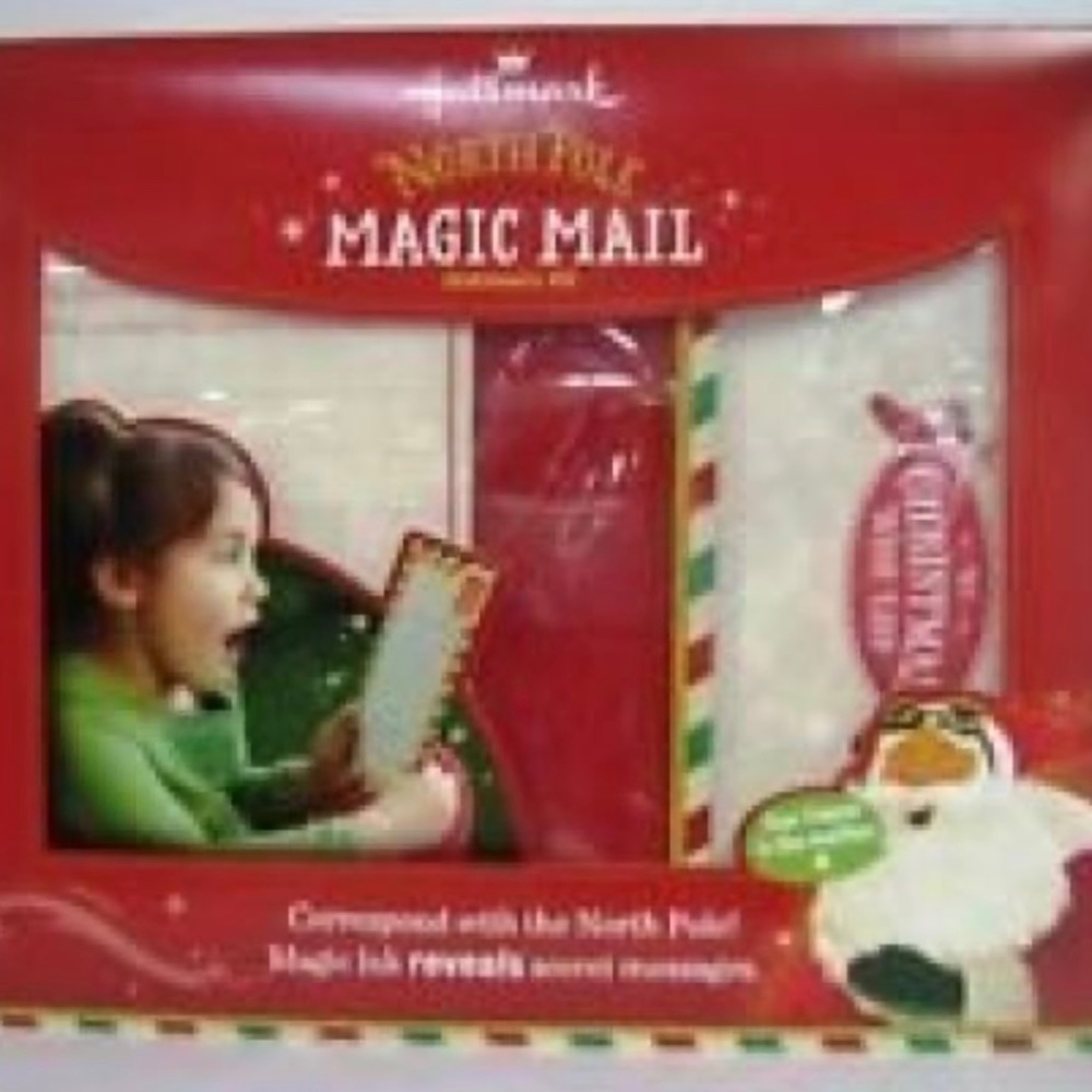 Hallmark Christmas stationary